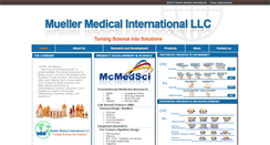 Desktop Screenshot of muellermedical.com
